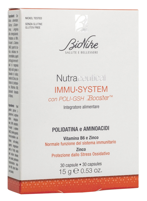 NUTRACEUTICAL IMMU-SYSTEM 30 COMPRESSE - farmascienza.it