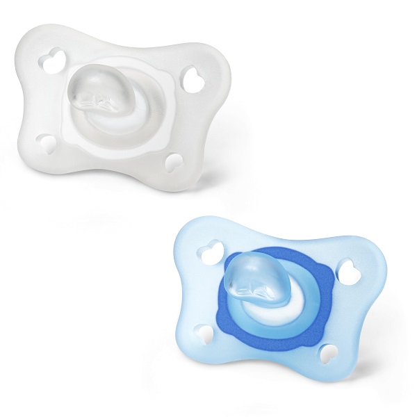 CHICCO GOMMOTTINO BOY SILICONE 0-2 MESI 2 PEZZI ITA C - farmascienza.it