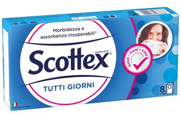 SCOTTEX TUTTI GIORNI 8 PEZZI - farmascienza.it