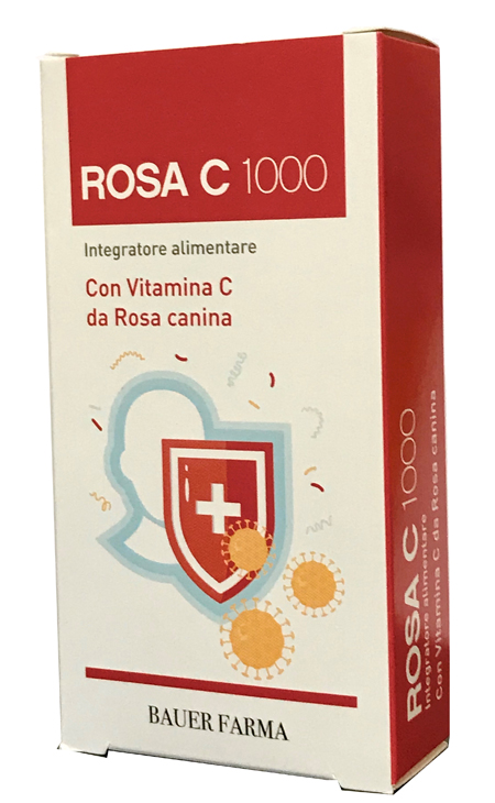 ROSA C 1000 30 COMPRESSE - farmascienza.it