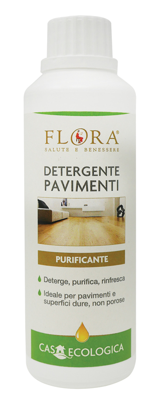 CASA ECOLOGICA DETERGENTE PAVIMENTI PURIFICANTE 200 ML - farmascienza.it