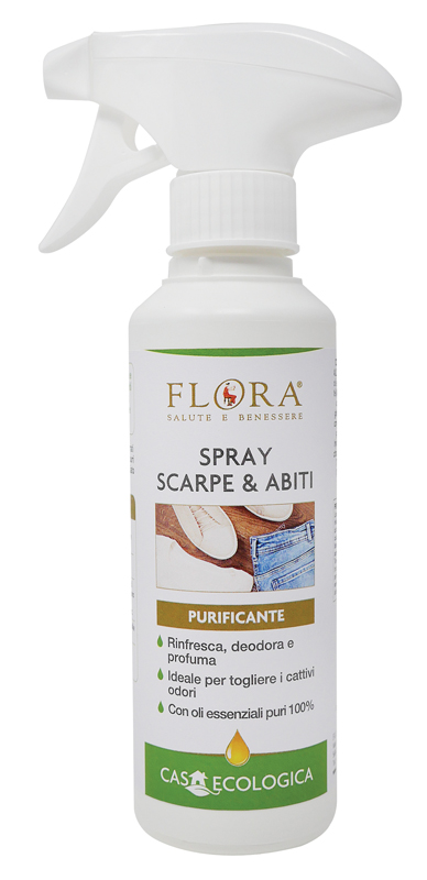 CASA ECOLOGICA SPRAY SCARPE & ABITI PURIFICANTE 200 ML - farmascienza.it