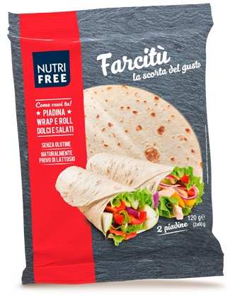 NUTRIFREE PIADINA 2 PEZZI DA 60 G - farmascienza.it