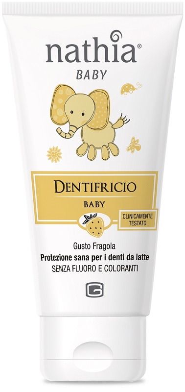 NATHIA DENTIFRICIO BABY 50 ML - farmascienza.it