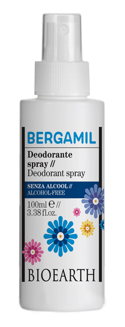 BERGAMIL DEODORANTE SPRAY 100 ML - farmascienza.it