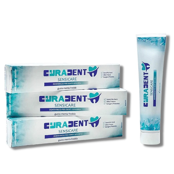 CURADENT DENTIFRICIO SENSICARE DENTI SENSIBILE 75 ML - farmascienza.it