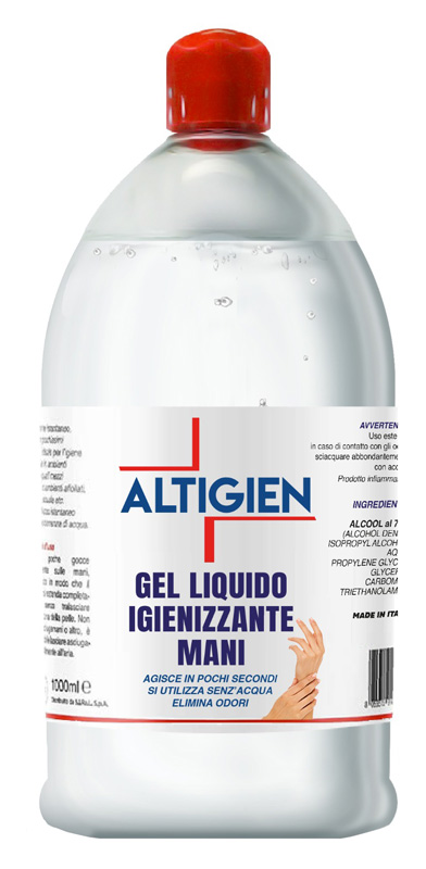 ALTIGIEN IGIENIZZANTE MANI 1 LITRO - farmascienza.it