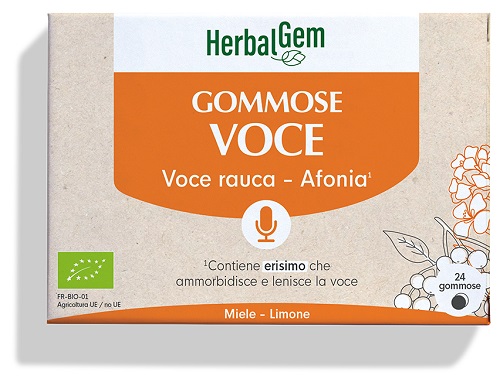 HERBALGEM VOCE 24 GOMMOSE - farmascienza.it