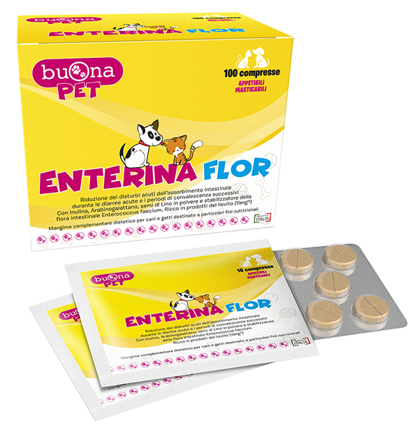 ENTERINA FLOR 100 COMPRESSE - farmascienza.it