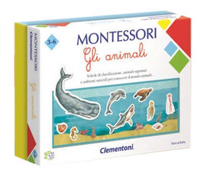 MONTESSORI GLI ANIMALI - farmascienza.it