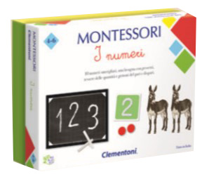 MONTESSORI I NUMERI - farmascienza.it
