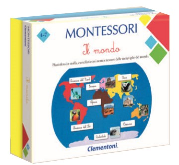 MONTESSORI IL MONDO - farmascienza.it