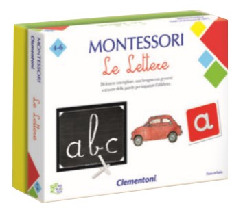 MONTESSORI LE LETTERE - farmascienza.it