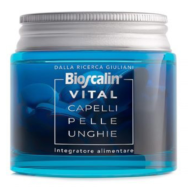 BIOSCALIN VITAL CAPELLI PELLE UNGHIE 60 COMPRESSE - farmascienza.it