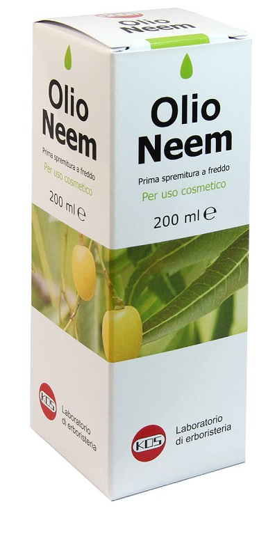 OLIO DI NEEM 200 ML - farmascienza.it