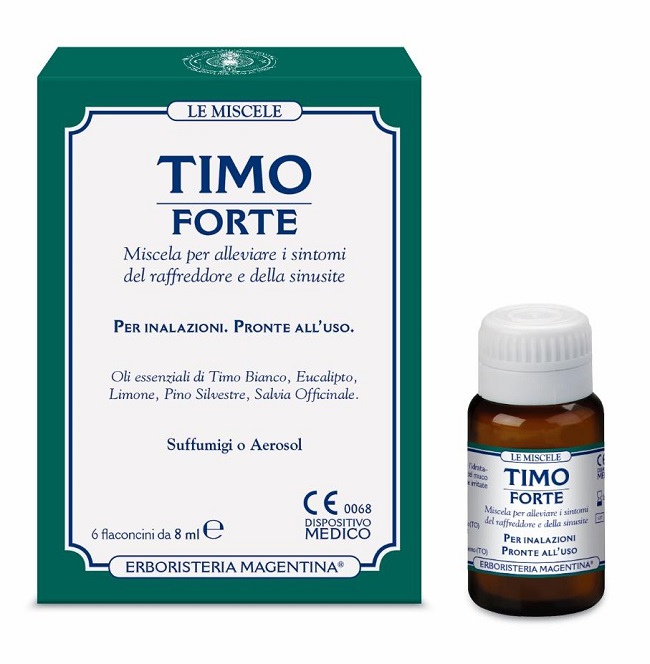 TIMO FORTE MISCELA 6 FLACONI X 8 ML - farmascienza.it