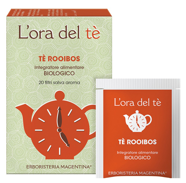 TE' ROOIBOS BIO 20 FILTRI 30 G - farmascienza.it
