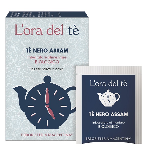 TE' NERO ASSAM BIO 20 FILTRI 30 G - farmascienza.it