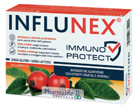 INFLUNEX IMMUNO PROTECT 30 COMPRESSE - farmascienza.it