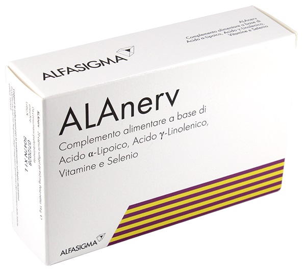 ALANERV 20 CAPSULE SOFTGEL - farmascienza.it