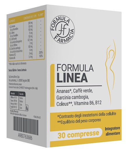 FORMULA LINEA 30 COMPRESSE - farmascienza.it