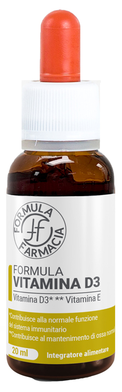 FORMULA VITAMINA D3 GOCCE 20 ML - farmascienza.it