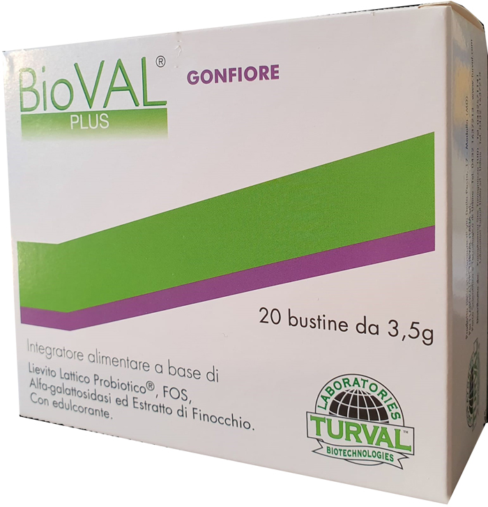 BIOVAL PLUS GONFIORE 20 BUSTINE - farmascienza.it