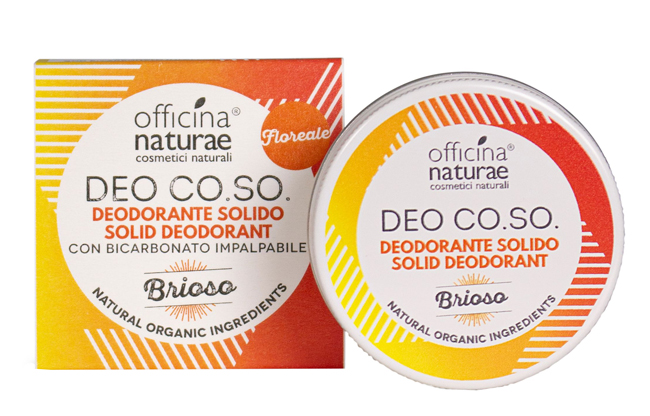 DEODORANTE SOLIDO BRIOSO 50 ML - farmascienza.it