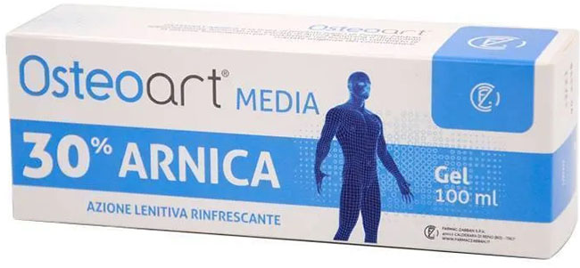 OSTEOART ARNICA 30% 100 ML - farmascienza.it