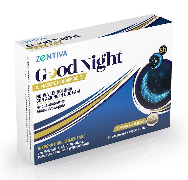 ZENTIVA GOOD NIGHT 30 COMPRESSE - farmascienza.it