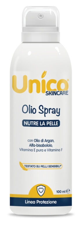 UNICO OLIO SECCO SPRAY 100 ML - farmascienza.it
