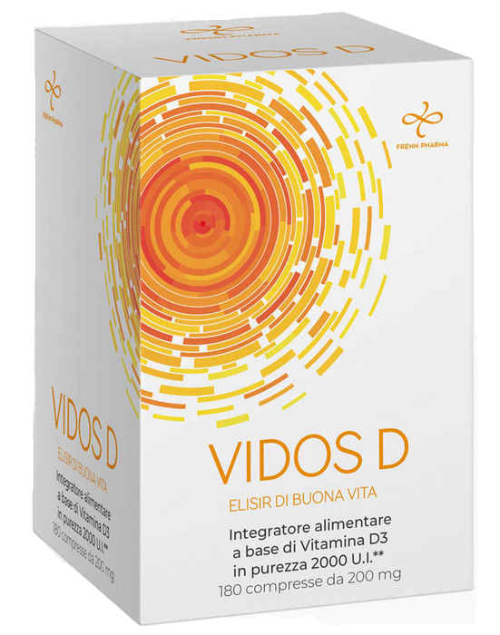 VIDOS D 180 COMPRESSE - farmascienza.it