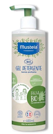MUSTELA GEL DETERGENTE BIO 400 ML - farmascienza.it