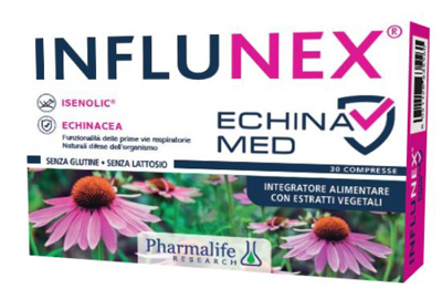 INFLUNEX ECHINA MED 30 COMPRESSE - farmascienza.it