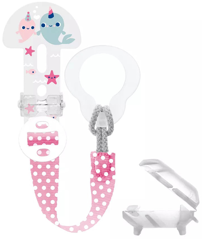 MAM CLIP IT&COVER PORTASUCCHIETTO 0+ FEMMINA - farmascienza.it