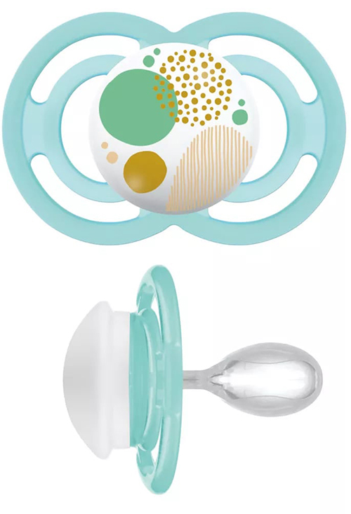 MAM SUCCHIETTO PERFECT 6+ MESI SILICONE SINGLE BOX MASCHIO - farmascienza.it