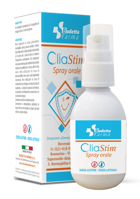 CLIASTIM SPRAY ORALE 20 ML - farmascienza.it