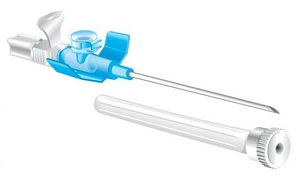 AGO CANNULA A 2 VIE STERILE MONOUSO VENOPIC FEP GAUGE 20X32  1 PEZZO - farmascienza.it