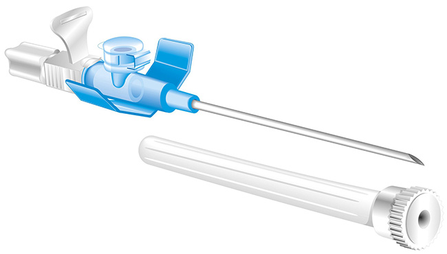 AGO CANNULA A 2 VIE STERILE MONOUSO VENOPIC FEP GAUGE 22X25 1 PEZZO - farmascienza.it