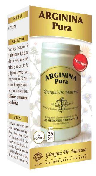 ARGININA PURA POLVERE SOLUBILE 100 G - farmascienza.it