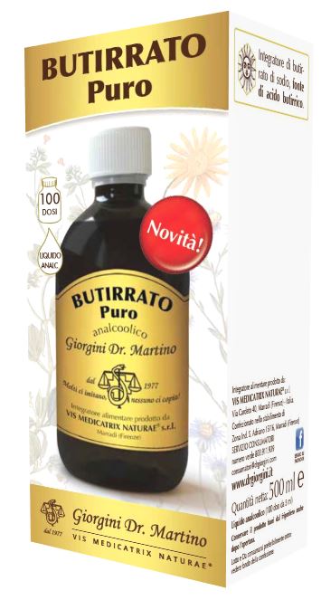 BUTIRRATO PURO LIQUIDO ANALCOLICO 500 ML - farmascienza.it