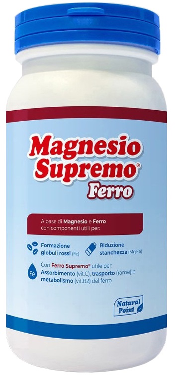 MAGNESIO SUPREMO FERRO 150 G - farmascienza.it