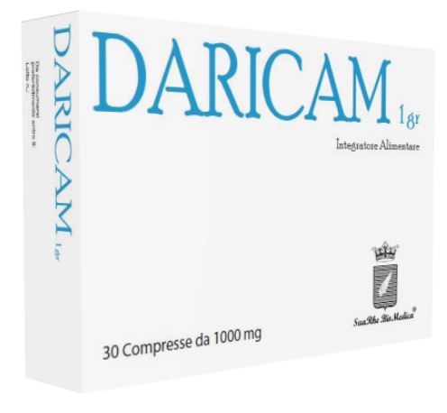 DARICAM 30 COMPRESSE - farmascienza.it