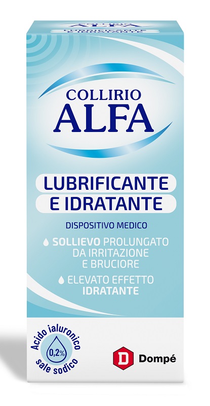 COLLIRIO ALFA LUBRIFICANTE/IDRATANTE 10 ML - farmascienza.it