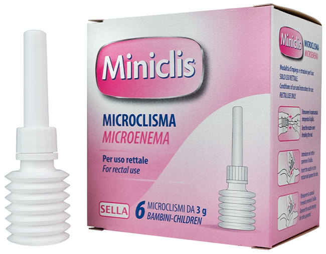 MINICLIS BIMBI 3 G 6 MICROCLISMI - farmascienza.it