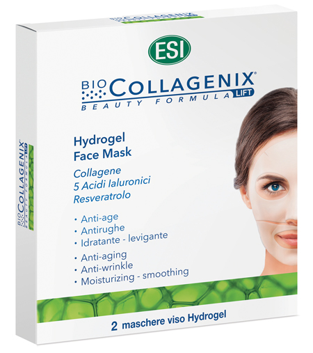 ESI BIOCOLLAGENIX HYDROGEL FACE MASK 2 PEZZI - farmascienza.it