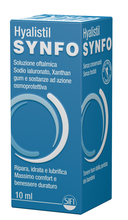 HYALISTIL SYNFO SOLUZIONE OFTALMICA 10 ML - farmascienza.it