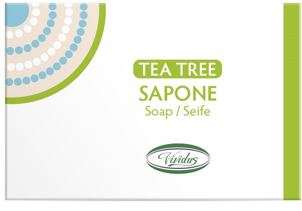 TEA TREE SAPONE CON ALOE VERA 100 G - farmascienza.it