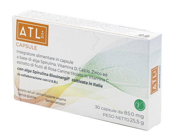 ATL D3+ 30 CAPSULE - farmascienza.it