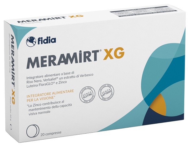 MERAMIRT XG 20 COMPRESSE - farmascienza.it